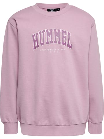Hummel Hummel Sweatshirt Hmlfast Kinder in MAUVE SHADOW
