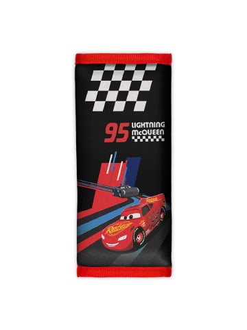 Disney Cars Sicherheitsgurt-Polster, weiches Material, Klettverschluss in Mehrfarbig