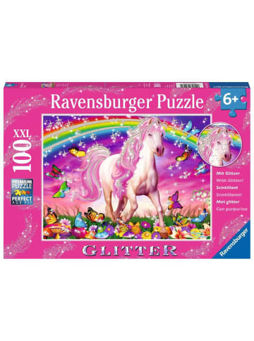 Ravensburger Puzzle 100 Teile Kinderpuzzle 100 XXL Teile - Pferdetraum Ab 6 Jahre in bunt