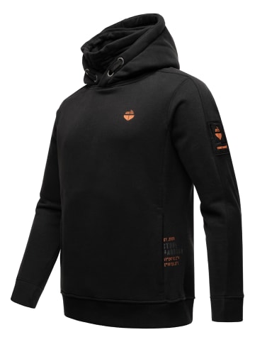 STONE HARBOUR Hoodie Emilio Eduardo in Black