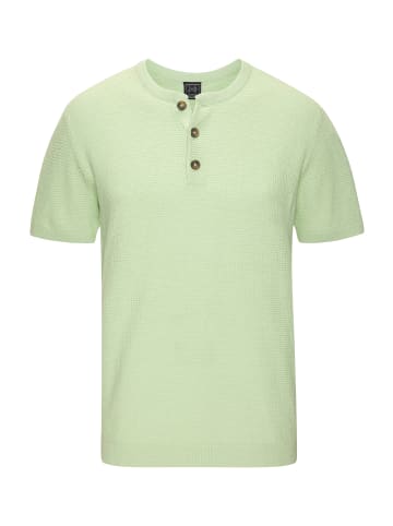 John Devin Henleyshirt in hellgrün