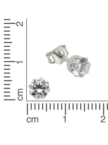 Zeeme 925/- Sterling Silber in weiß