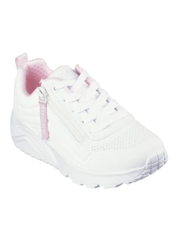 Skechers Sneakers Low Uno Lite - Easy Zip in weiß