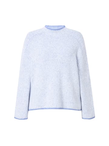 Ulla Popken Pullover in himmelblau
