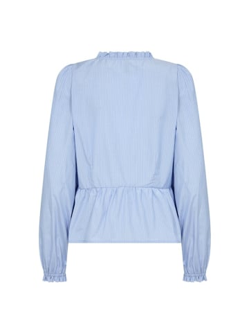 soyaconcept Langarmbluse für Damen in blau