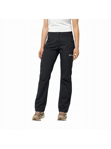 Jack Wolfskin Trekkinghose für Damen in Schwarz