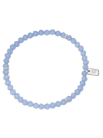 Glanzstücke München Armband aus Sterling Silber mit Glas in silber