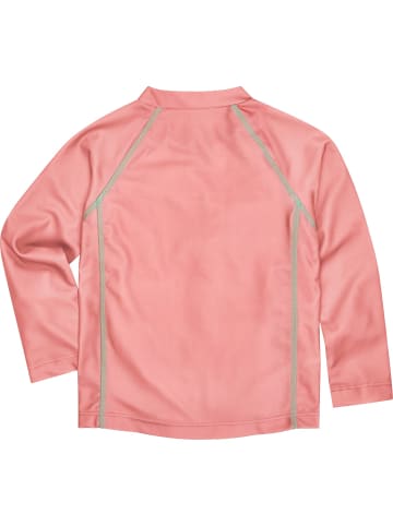 Playshoes UV-Schutz Shirt 1/1-Arm Palmen in koralle
