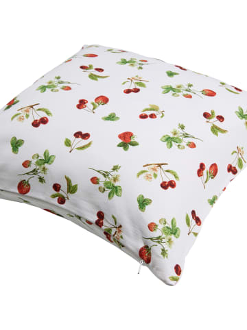 REDBEST Baumwolle Kissenhülle in rot