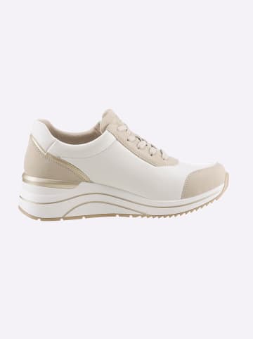 remonte Sneaker in weiß-beige