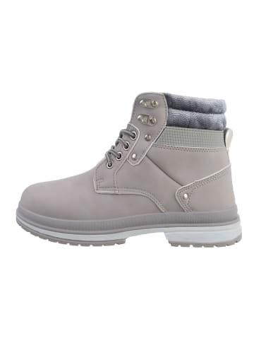 Ital-Design Stiefelette in Grau