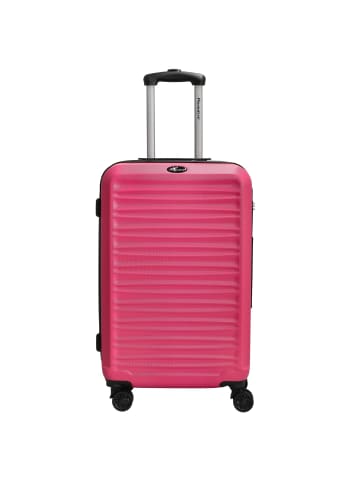 Check.In Paradise by Havanna 2.0 - 4-Rollen-Trolley 69 cm (pink) in pink