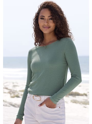 Vivance by Lascana Langarmshirt in eucalyptus