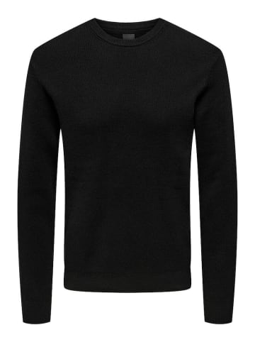 Only&Sons Pullover in Black