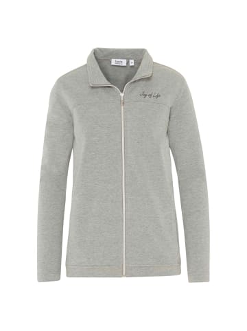 hajo Sweatjacke in Grau