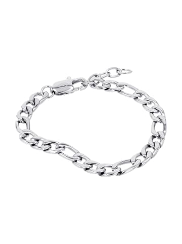 Tom Tailor Armband Edelstahl in silber