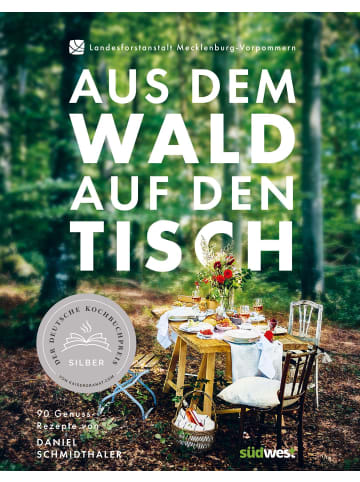 Südwest-Verlag Kochbuch - Aus dem Wald auf den Tisch