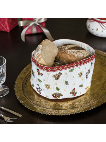 Villeroy & Boch 2er Set Brotkorb Toy's Delight Gobelin ø 24 cm in bunt
