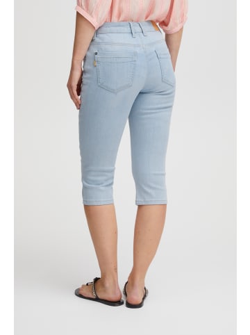 Pulz Jeans PZTENNA slim fit in Light Blue Denim