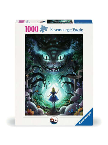 Ravensburger Puzzle 1.000 Teile Erwachsenenpuzzle 1000 Teile - Abenteuer mit Alice Ab 14 Jahre in bunt