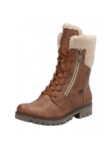 rieker Schnürstiefel  in Beige