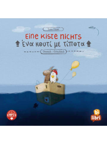 Hueber Buch - Eine Kiste nichts (Deutsch-Griechisch)