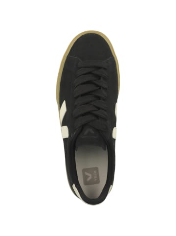 Veja Sneaker low Campo Bold Suede in schwarz