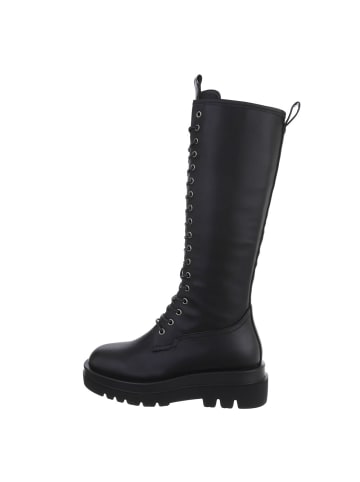 Ital-Design Stiefel in Schwarz