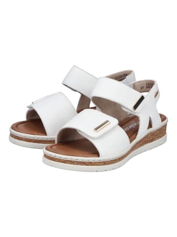 rieker Sandalen in Weiß