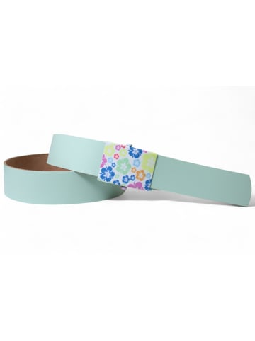 FRONHOFER Damengürtel stufenlos in Pistazie