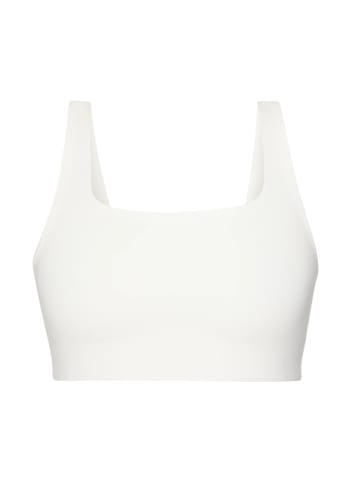 girlfriend collective Top Tommy in Ivory