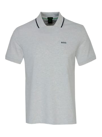 BOSS Polo in Grau