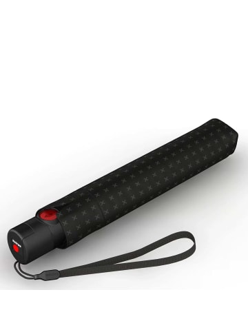 Knirps U.200 Ultra Light Duomatic - Taschenschirm Regenschirm (mat cross) in mat cross
