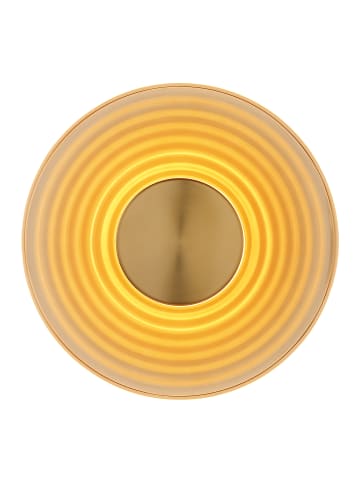 Globo lighting Wandleuchte "JANELL" in gold