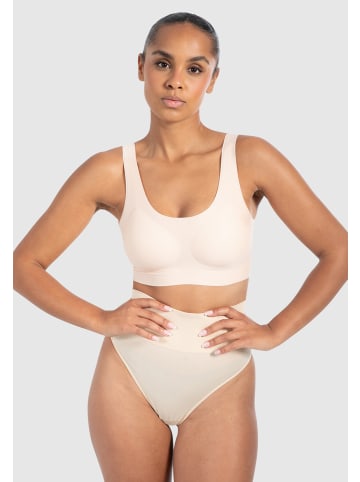 SMILODOX Plunge Bralette Nysa in Nude
