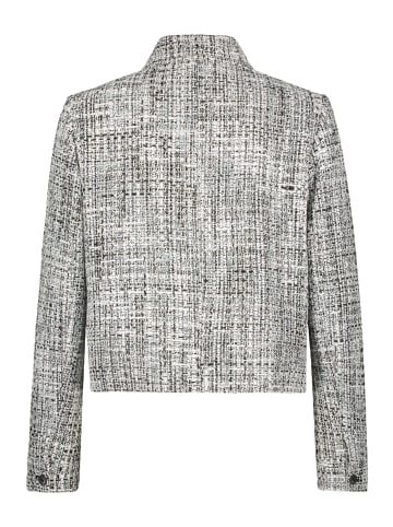 BETTY & CO Blazer-Jacke langarm in Petrol/Black