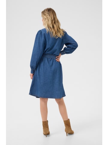 Cream Denimkleid CREstelle A-shape in Jasper Blue denim