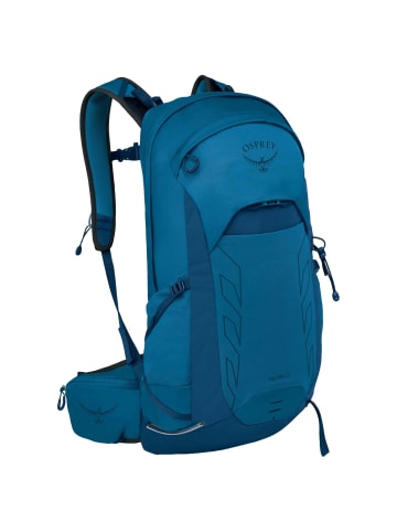 Osprey Talon 22 - Wanderrucksack 56 cm (black/coal grey) in scoria blue/night shift