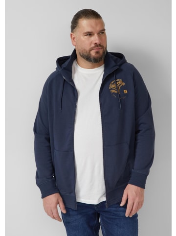 s.Oliver Sweatshirt Jacke in 58D1_tiefblau