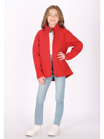 Schmuddelwedda Mädchen (Kids) Softshelljacke in Rot