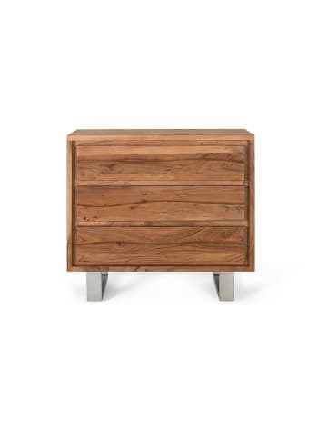 Giner y Colomer Kommode aus Akazienholz und Metall in Brown