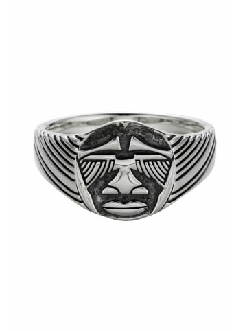 caï Ring für Herren in silber