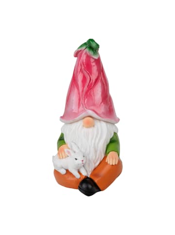 näve LED Figur "ZWERG GÜNTER" in multicolor - (L)10.7 cm x (B)12.5 cm x (H)21.5 cm