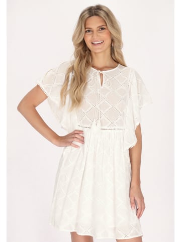 usha FESTIVAL Damen Kleid in Weiss