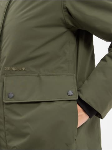 Didriksons Winterjacke Daniella in khaki - 0002