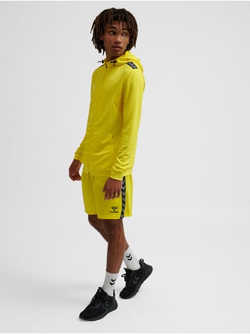 Hummel Reißverschluss Jacke Hmlauthentic Herren in BLAZING YELLOW