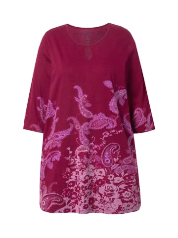 Ulla Popken Longshirt in mauve