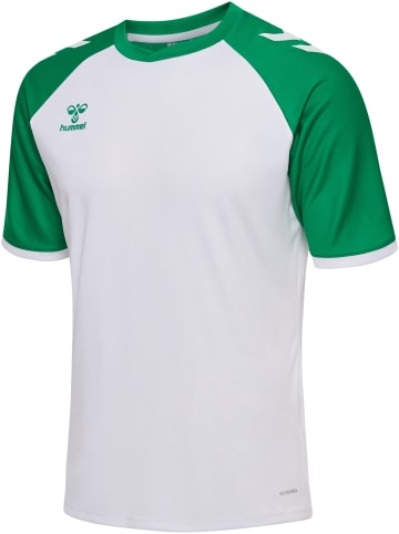 Hummel T-Shirt Raglanärmel Hmlmatch Erwachsene in WHITE/JELLY BEAN