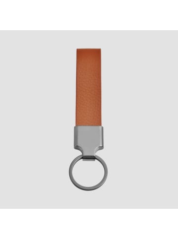 Adeliás Unisex Anhänger – Schlüsselanhänger aus Leder in braun