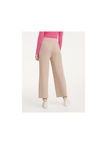OPUS Stoffhose ’für Damen in grün’ in beige